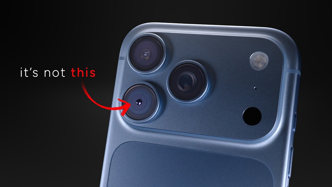 YouTube review thumbnail: iPhone 18 Pro Max Review - Apple's Hyping The Wrong Thing