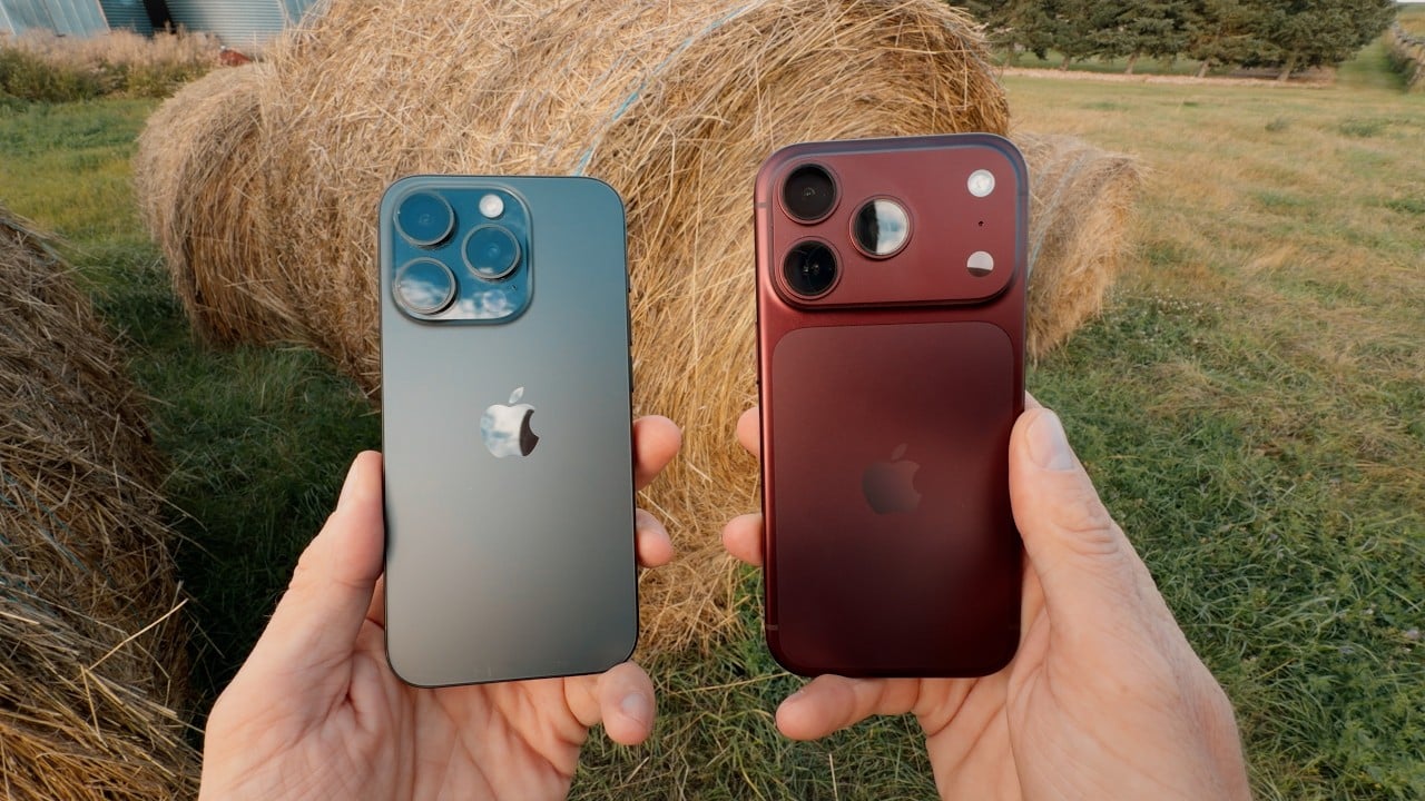 YouTube review thumbnail: iPhone 18 Pro: A Photographer's Review